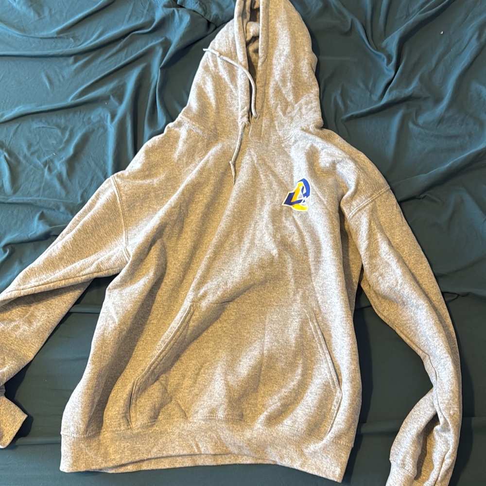 1800 La grey hoodie
